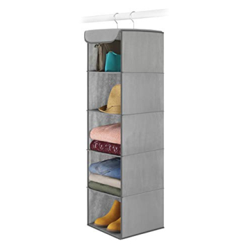 Whitmor Hanging Shelf Organizer for Closet & Space