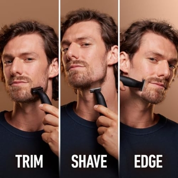 King C. Gillette Men's All-in-One Styler Trimmer for Beard