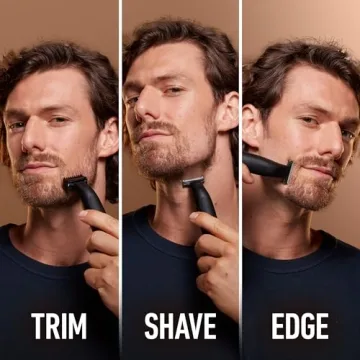 King C. Gillette Men's All-in-One Styler Trimmer for Beard