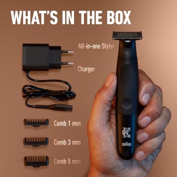 King C. Gillette Men's All-in-One Styler Trimmer for Beard