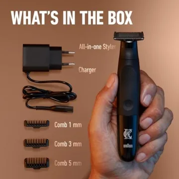 King C. Gillette Men's All-in-One Styler Trimmer for Beard