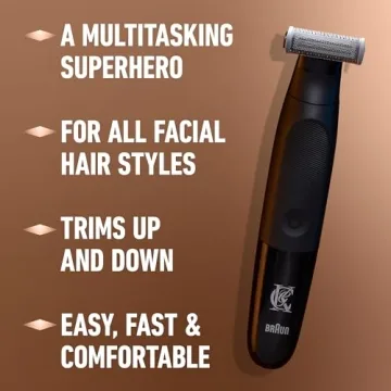 King C. Gillette Men's All-in-One Styler Trimmer for Beard