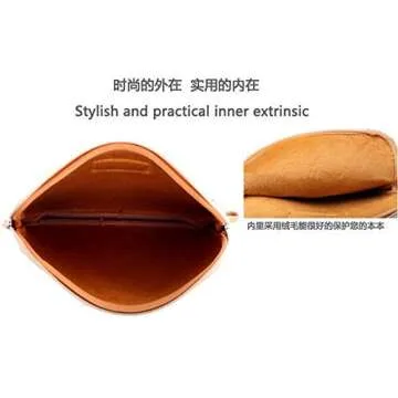 Chic Leopard Print Laptop Sleeve - Stylish & Protective