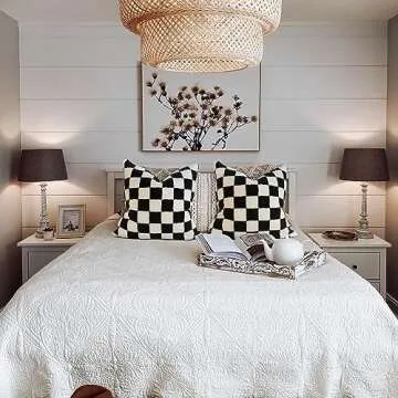 Decorative Throw Pillow Covers Set for Couch Sofa 18x18