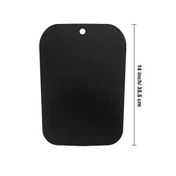 8 Packs Boot Shaper Form Inserts Tall Boot Support for Women and Men (14 Inch, Black)