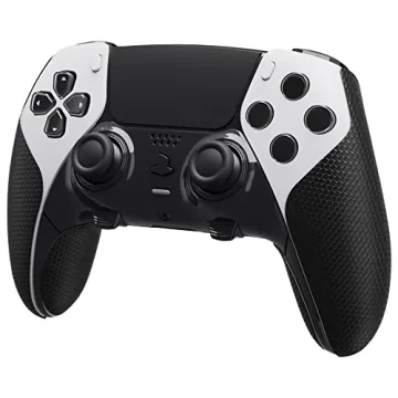 playvital Anti-Skid Controller Grip for PS5 Edge - Black