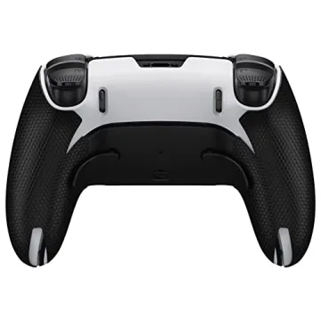 playvital Anti-Skid Controller Grip for PS5 Edge - Black