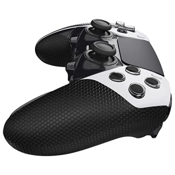 playvital Anti-Skid Controller Grip for PS5 Edge - Black