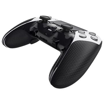 playvital Anti-Skid Controller Grip for PS5 Edge - Black