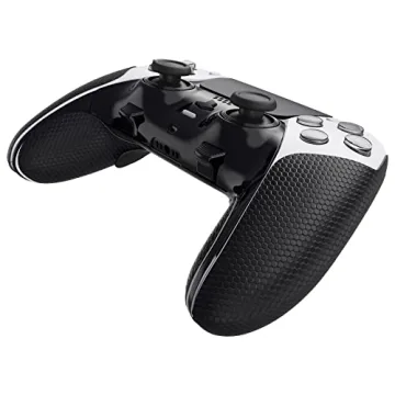 playvital Anti-Skid Controller Grip for PS5 Edge - Black