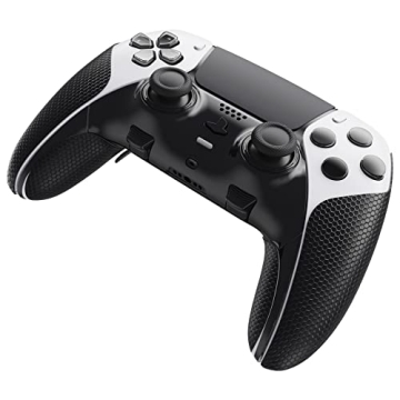 playvital Anti-Skid Controller Grip for PS5 Edge - Black