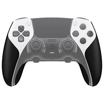 playvital Anti-Skid Controller Grip for PS5 Edge - Black