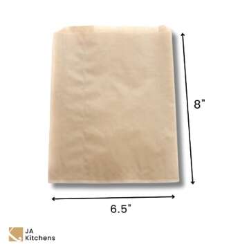 Kraft Paper Bags for Eco-Friendly Snack Packaging