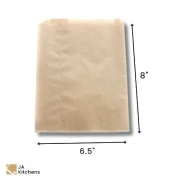 Kraft Paper Bags for Eco-Friendly Snack Packaging