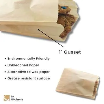 Kraft Paper Bags for Eco-Friendly Snack Packaging