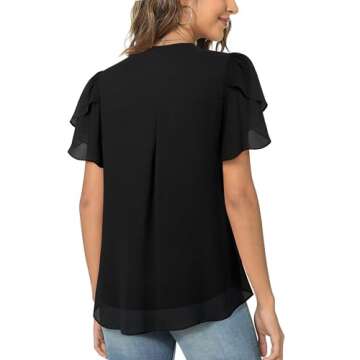 Dressy Casual Blouses for Women - Summer Tops & Work Wear