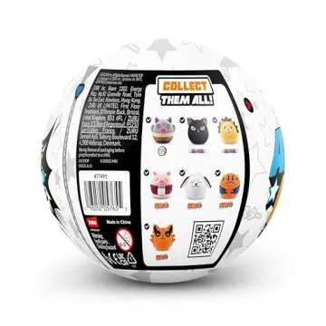 Anime Pop Series 1 5" Plush, Mystery Unbox Anime Characters, Naruto, Demon Slayer, Bleach and more by ZURU