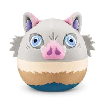 Anime Pop Series 1 5" Plush, Mystery Unbox Anime Characters, Naruto, Demon Slayer, Bleach and more by ZURU