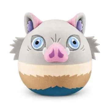 Anime Pop Series 1 5" Plush, Mystery Unbox Anime Characters, Naruto, Demon Slayer, Bleach and more by ZURU