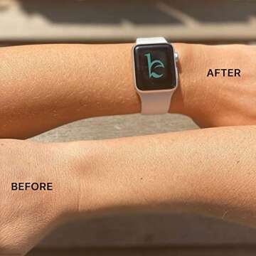 Organic Self Tanner for Natural, Streak-Free Glow - 7.5oz Set