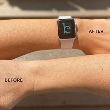 Organic Self Tanner for Natural, Streak-Free Glow - 7.5oz Set