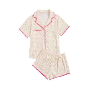 Verdusa Women's 2 Piece Pajama Sets: Cute Style for Comfort and Relaxation