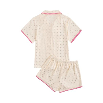 Stylish Verdusa Women's Pajama Set for Ultimate Comfort