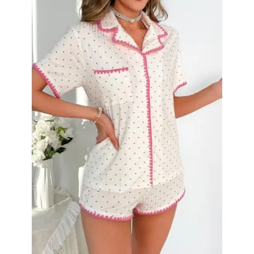 Stylish Verdusa Women's Pajama Set for Ultimate Comfort