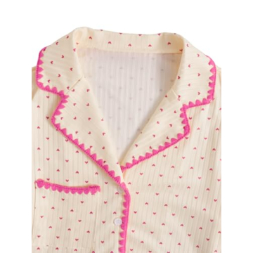 Stylish Verdusa Women's Pajama Set for Ultimate Comfort