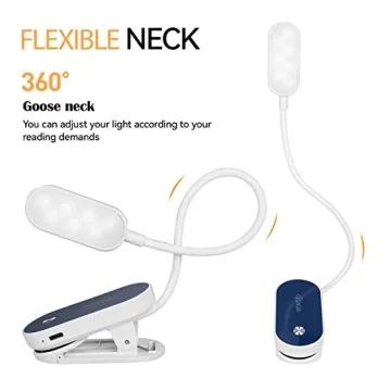 VAVOFO Book Light with 14 LEDs and 9 Brightness Levels