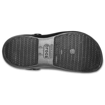 Comfortable Crocs Bistro Clogs for Work and Play