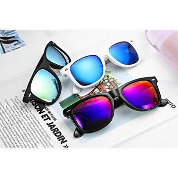 FEISEDY Classic Polarized Sunglasses Retro UV400 Fashion