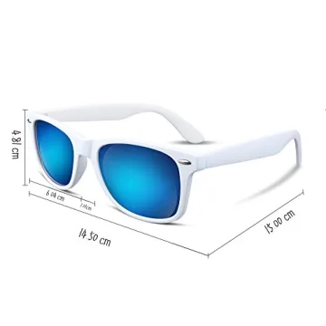 FEISEDY Classic Polarized Sunglasses Retro UV400 Fashion