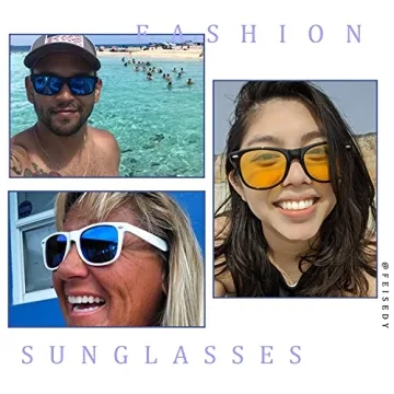 FEISEDY Classic Polarized Sunglasses Retro UV400 Fashion