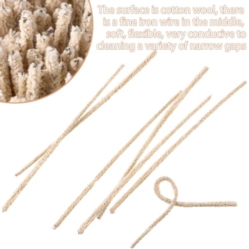 Versatile Patelai 150 Long Cotton Pipe Cleaners for Crafts