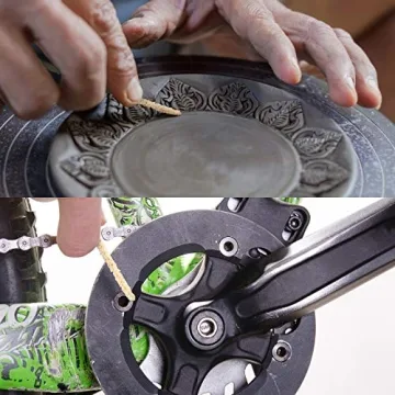 Versatile Patelai 150 Long Cotton Pipe Cleaners for Crafts