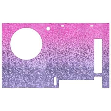 Head Case Designs Officially Licensed Monika Strigel Lavender Pink Art Mix Game Console Wrap and Gam...