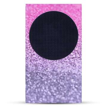 Head Case Designs Officially Licensed Monika Strigel Lavender Pink Art Mix Game Console Wrap and Game Controller Skin Bundle Compatible With Xbox Series S