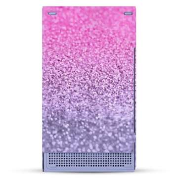 Head Case Designs Officially Licensed Monika Strigel Lavender Pink Art Mix Game Console Wrap and Game Controller Skin Bundle Compatible With Xbox Series S