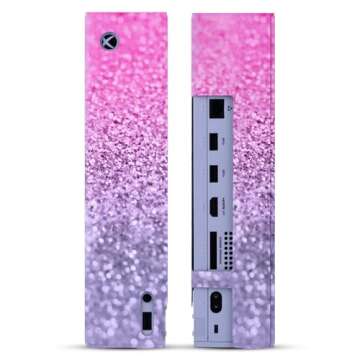 Head Case Designs Officially Licensed Monika Strigel Lavender Pink Art Mix Game Console Wrap and Game Controller Skin Bundle Compatible With Xbox Series S