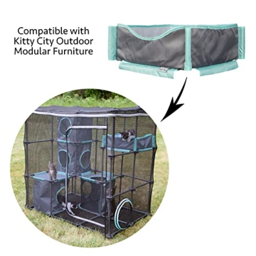 Kitty City Catio Furniture & Cat Play Kits – Replacement