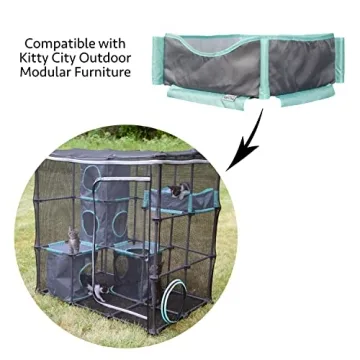 Kitty City Catio Furniture & Cat Play Kits – Replacement