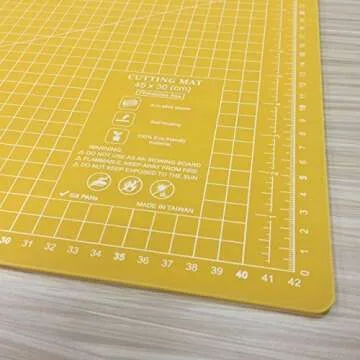 A3 Eco Friendly Cutting Mat - 18x12 Inches, Self Healing