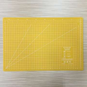 A3 Eco Friendly Cutting Mat - 18x12 Inches, Self Healing