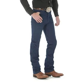 Wrangler Cowboy Cut Rigid Slim Fit Jean for Men 34x30