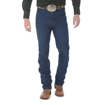 Wrangler Cowboy Cut Rigid Slim Fit Jean for Men 34x30