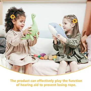 Scicalife Hearing Device Clip for Kids and Seniors