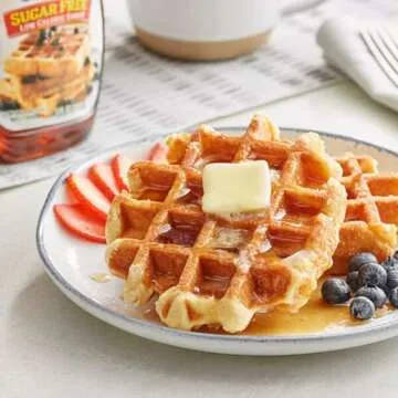 Cary's Sugar Free Low Calorie Syrup 12oz Pack of 2 - Guilt Free