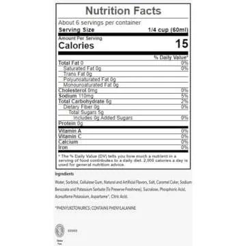 Cary's Sugar Free Low Calorie Syrup 12oz Pack of 2 - Guilt Free