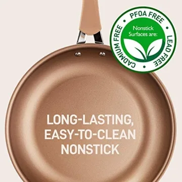 NutriChef 14-Piece Nonstick Cookware Set for Healthy Cooking